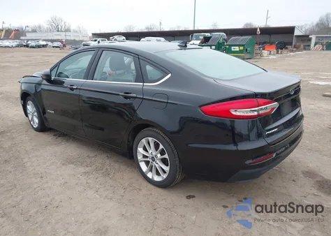 2019 Ford Fusion Hybrid Se из США, поврежденный, VIN 3FA6P0LU6KR278589